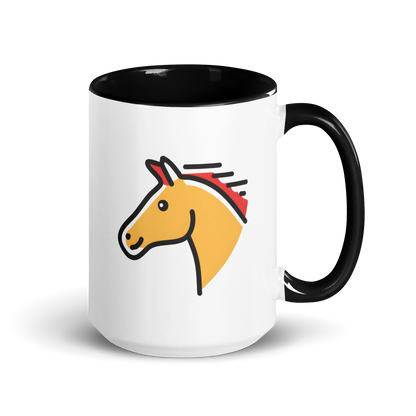 Mug with Color Inside-2026: Year of the Horse