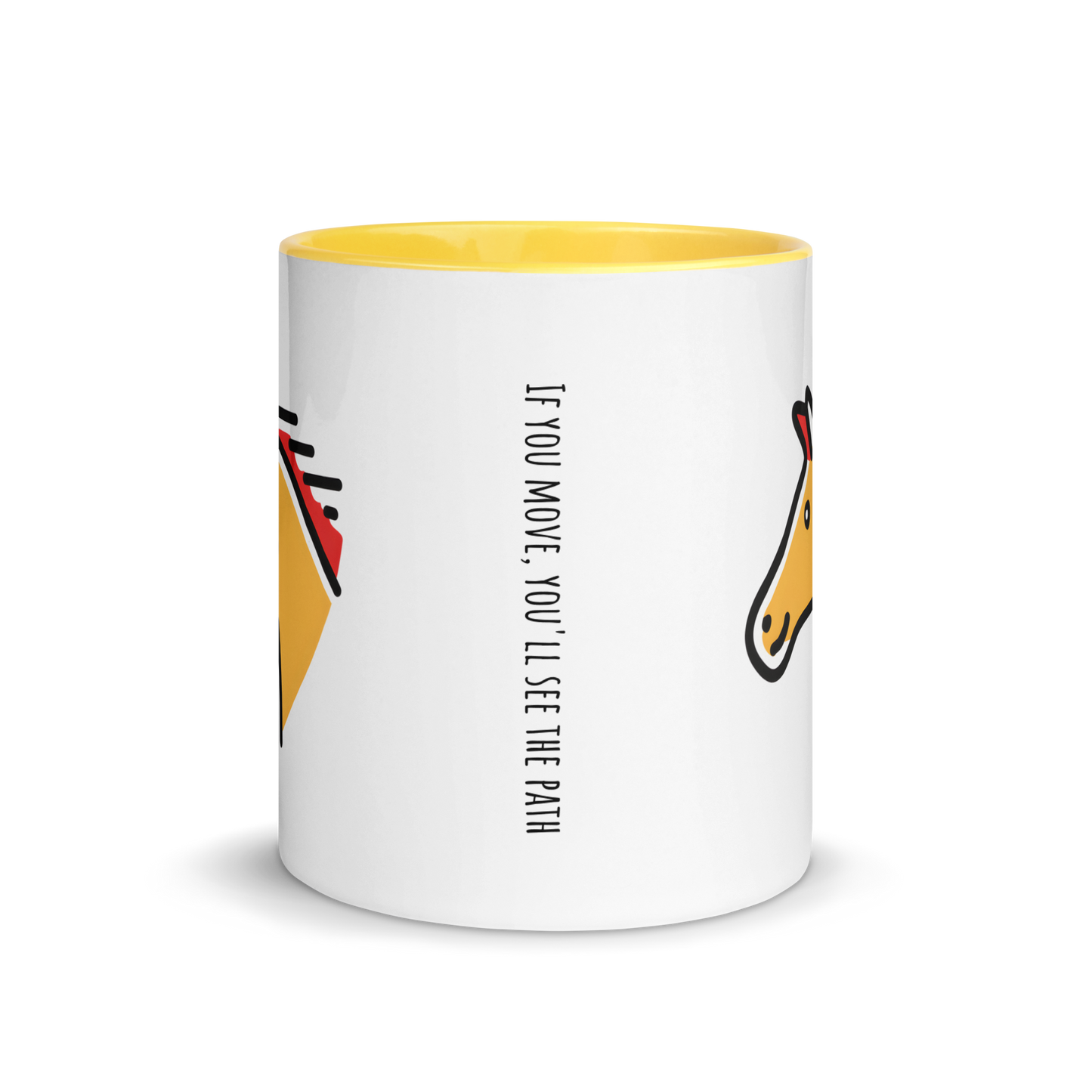 Mug with Color Inside-2026: Year of the Horse