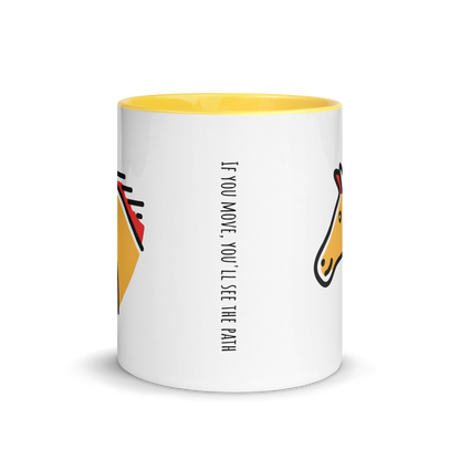 Mug with Color Inside-2026: Year of the Horse