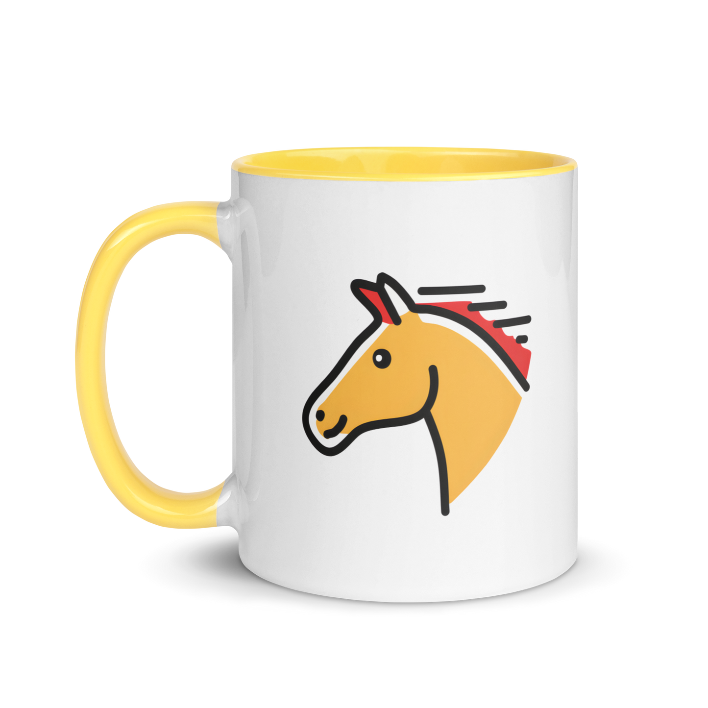 Mug with Color Inside-2026: Year of the Horse