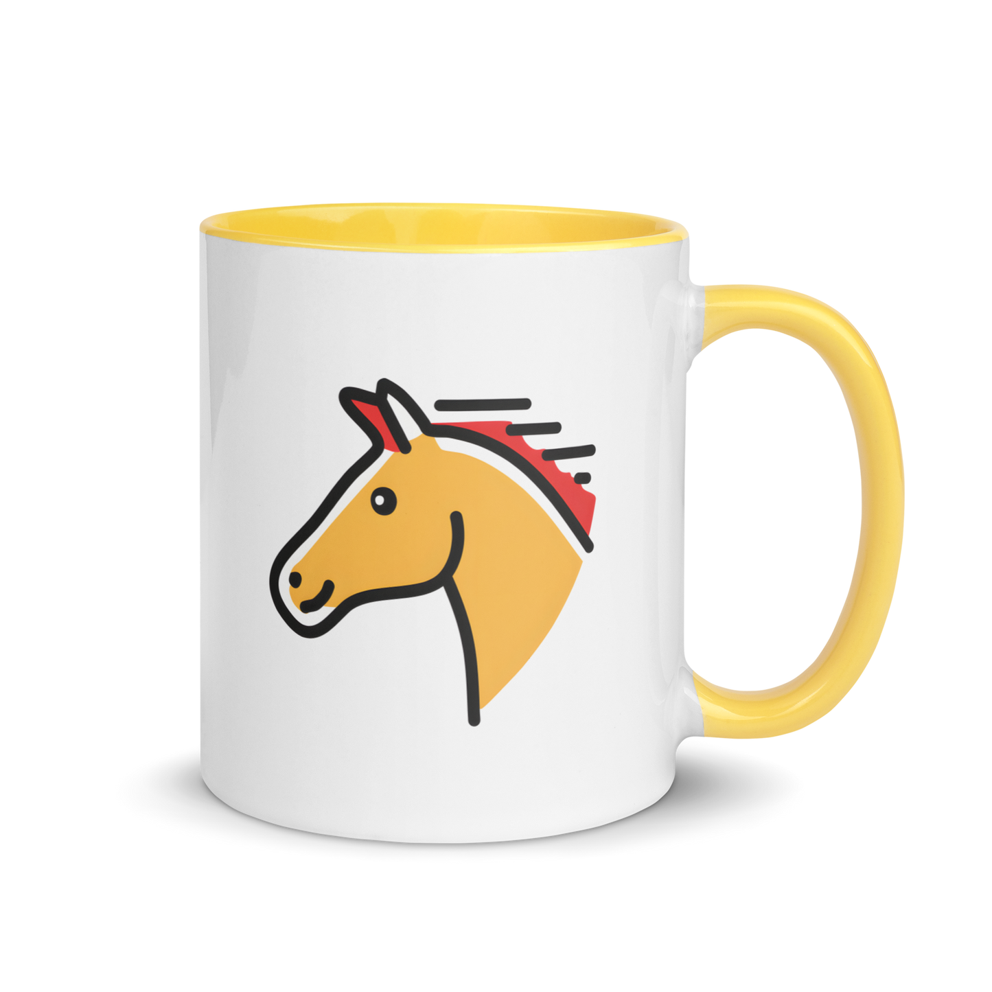 Mug with Color Inside-2026: Year of the Horse