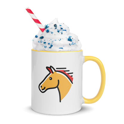 Mug with Color Inside-2026: Year of the Horse