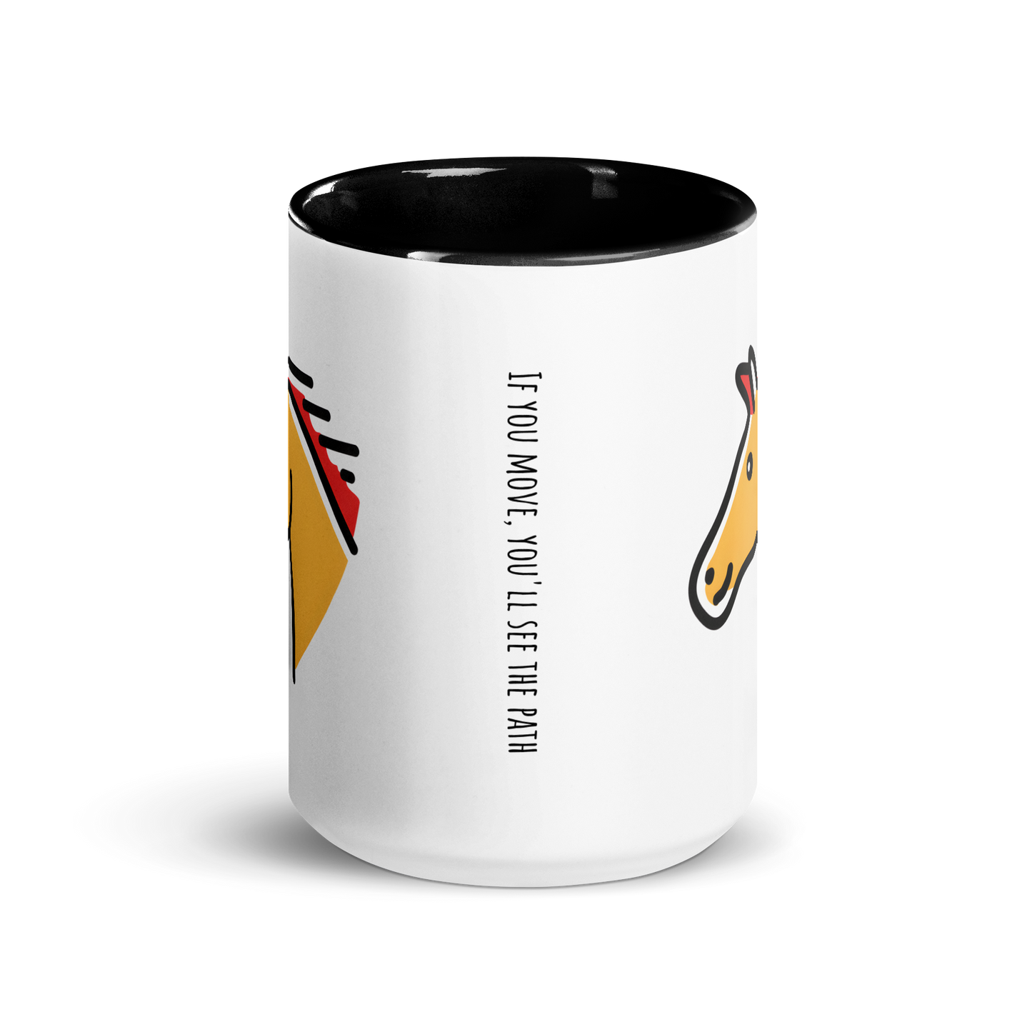 Mug with Color Inside-2026: Year of the Horse