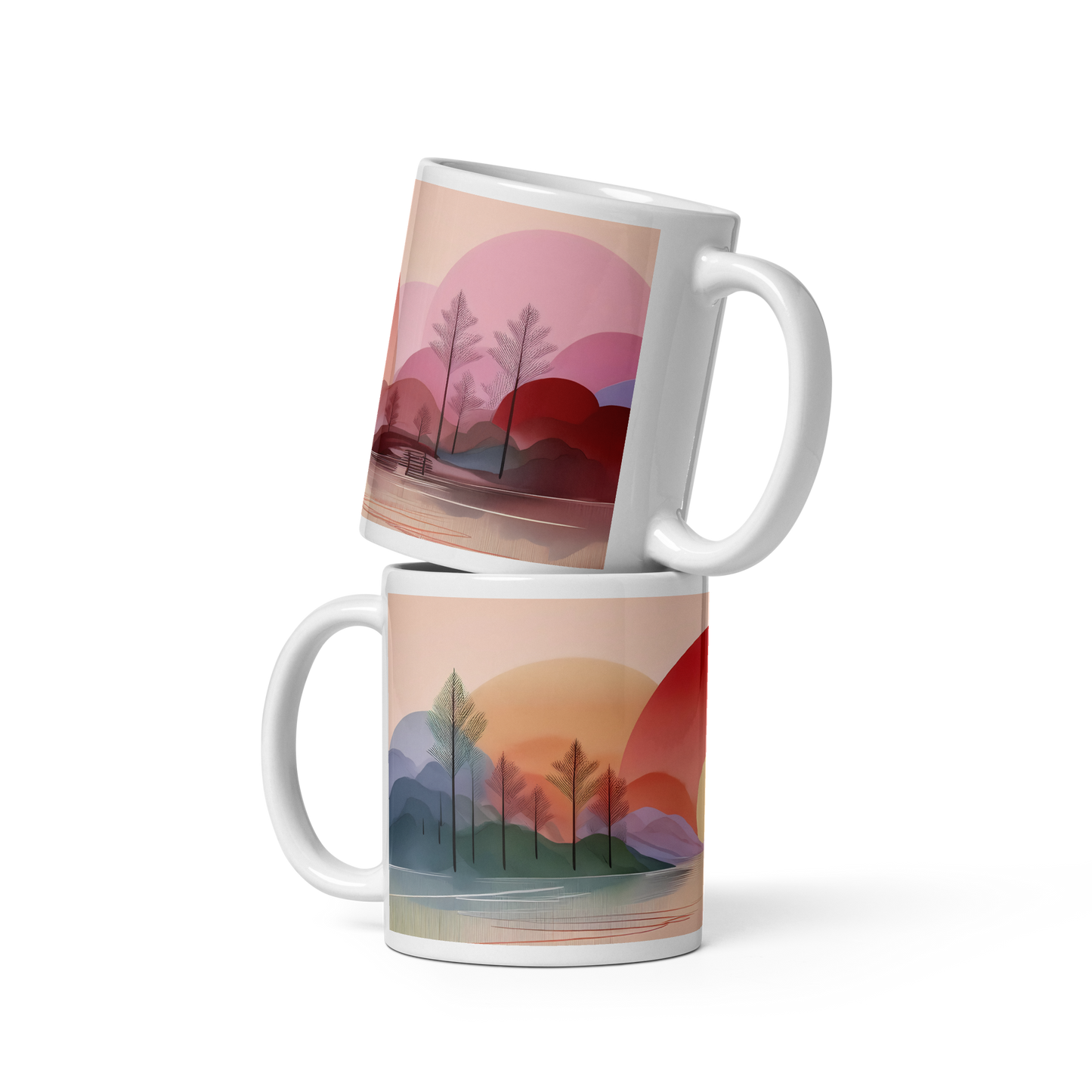 White glossy mug_Sunrise1