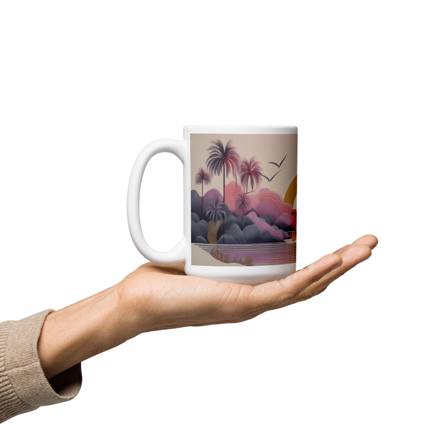 White glossy mug_2025 Sunrise2