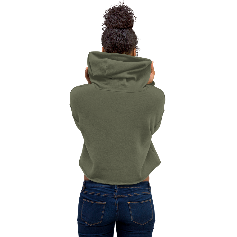 Crop Hoodie_Longing