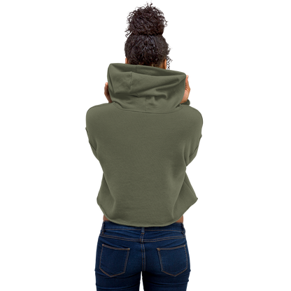 Crop Hoodie_Longing