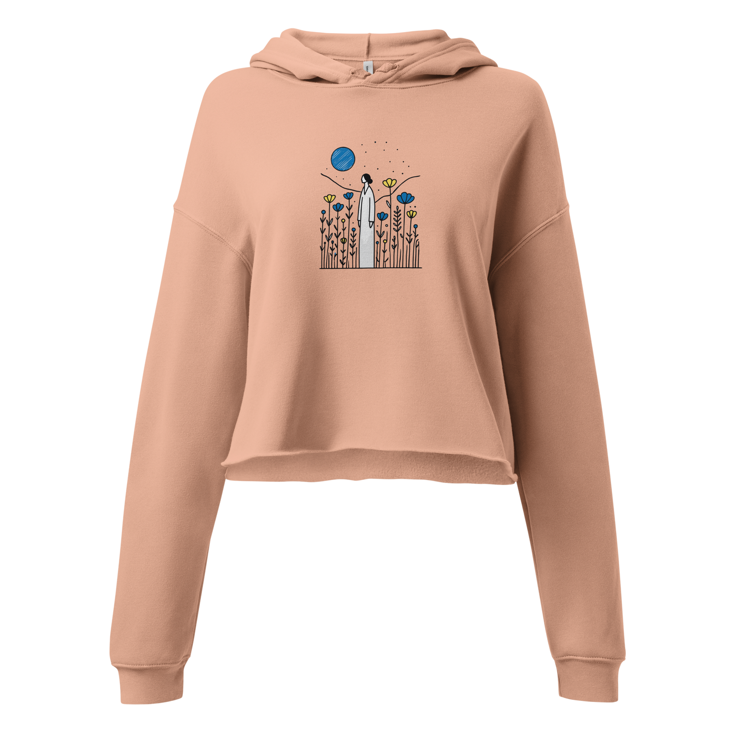 Crop Hoodie_Longing