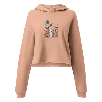 Crop Hoodie_Longing