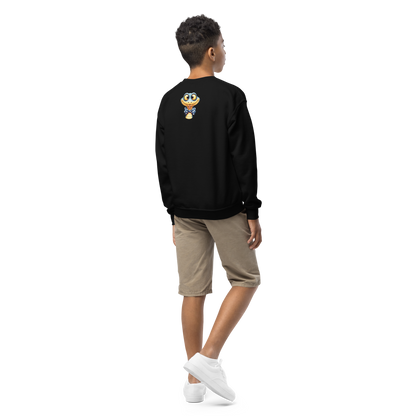Youth crewneck sweatshirt_Happy New Year, Snake