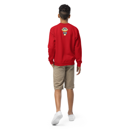 Youth crewneck sweatshirt_Happy New Year, Snake