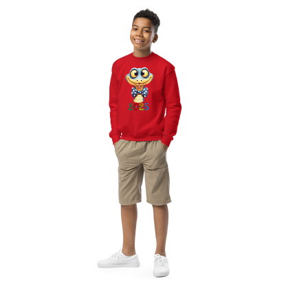Youth crewneck sweatshirt_Happy New Year, Snake