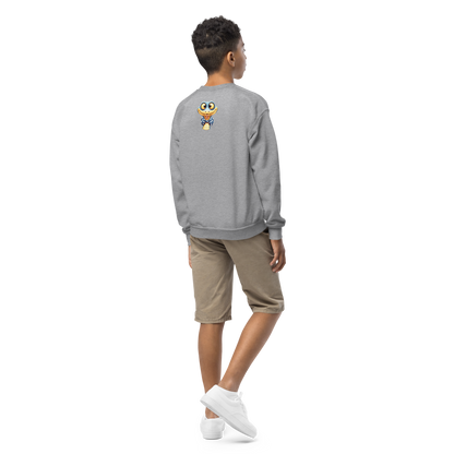 Youth crewneck sweatshirt_Happy New Year, Snake