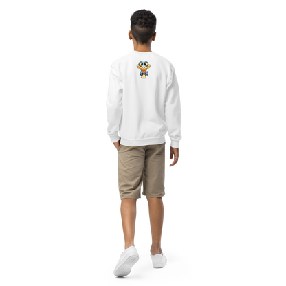 Youth crewneck sweatshirt_Happy New Year, Snake